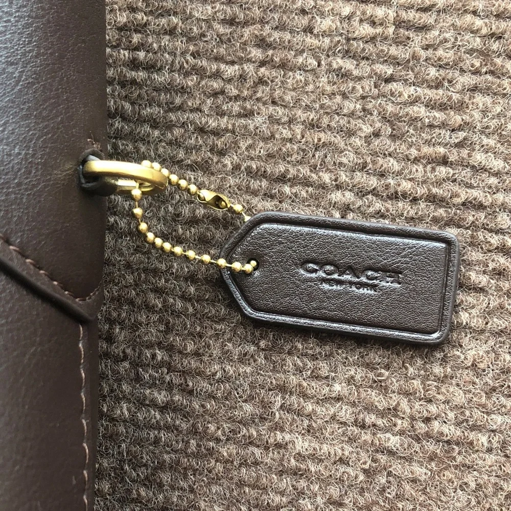 Coach Brooklyn 28 Shoulder Bag-Maple - Picture 3 of 4